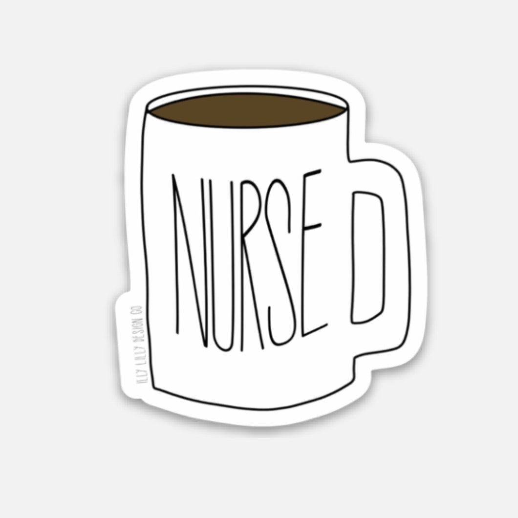Nurse Sticker Collection