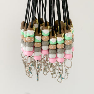 Spring Gnome Lanyard