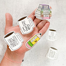 Load image into Gallery viewer, Back To School Sticker Collection