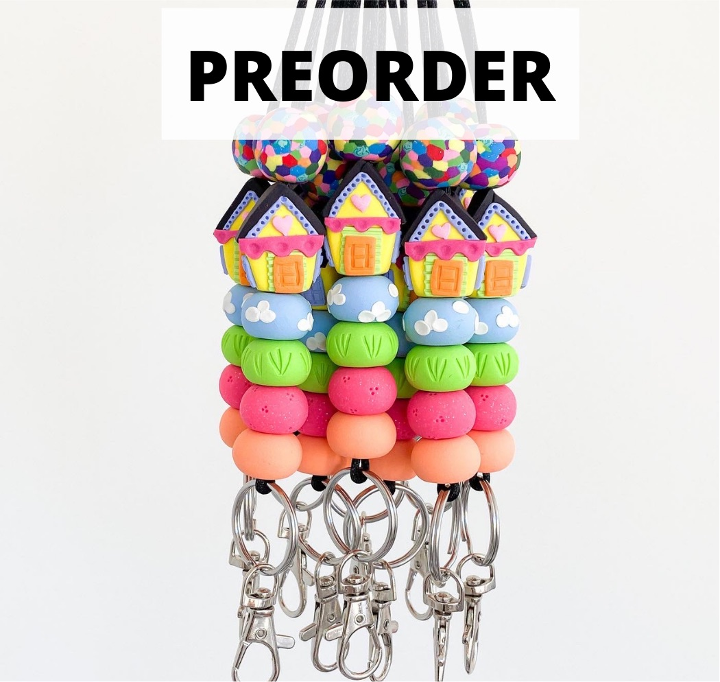 PREORDER Up House Inspired Lanyard (estimated ship in 8 weeks- mid June)