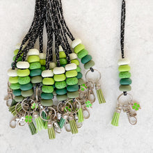 Load image into Gallery viewer, Queen of Green Specialty Cord Lanyards