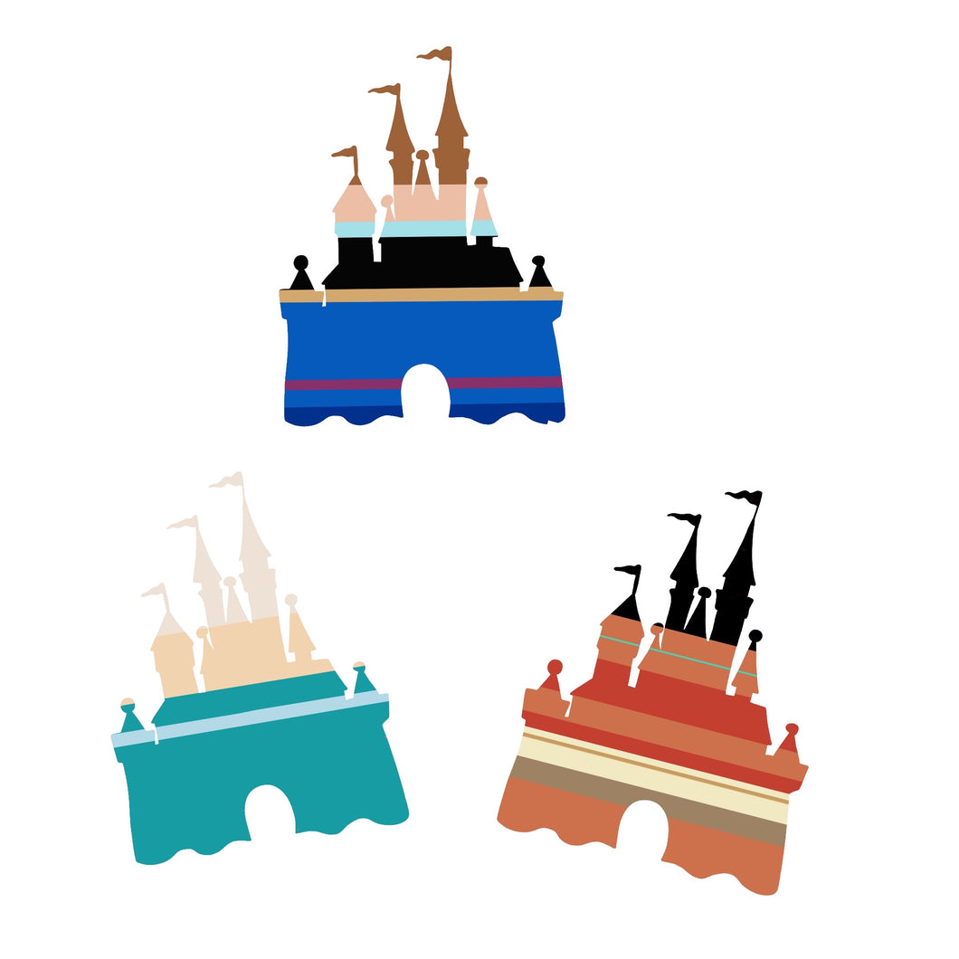 Castle Pack Sticker Sets