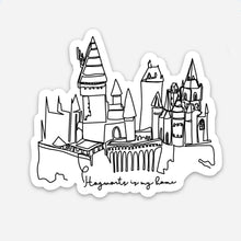 Load image into Gallery viewer, Hogwarts is My Home Sticker