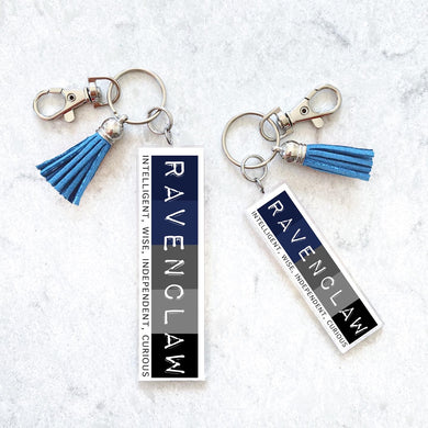 Ravenclaw House Pride Keychain