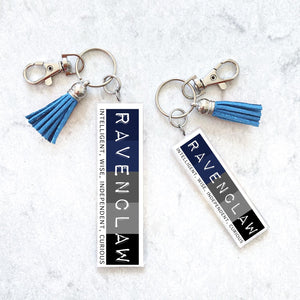 Ravenclaw House Pride Keychain