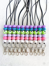 Load image into Gallery viewer, Monsters Inc. Inspired Lanyards