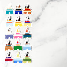 Load image into Gallery viewer, Castle Pack Sticker Sets