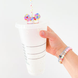Magical Mouse Straw Toppers