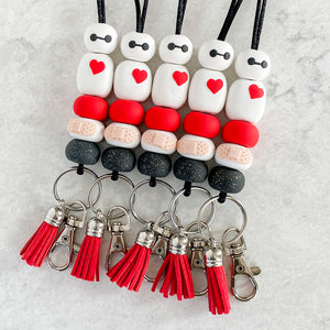 Baymax Lanyard