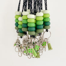 Load image into Gallery viewer, Queen of Green Specialty Cord Lanyards
