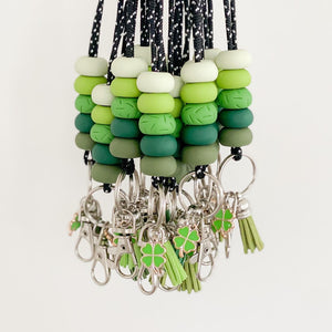 Queen of Green Specialty Cord Lanyards