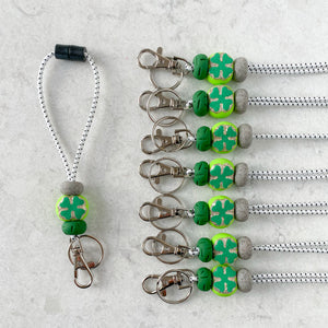 Shamrock Glitter Patch Lill’ Wristies