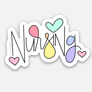 Nurse Sticker Collection