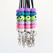 Load image into Gallery viewer, Monsters Inc. Inspired Lanyards