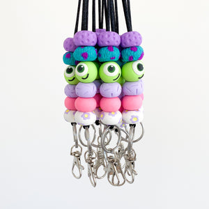 Monsters Inc. Inspired Lanyards