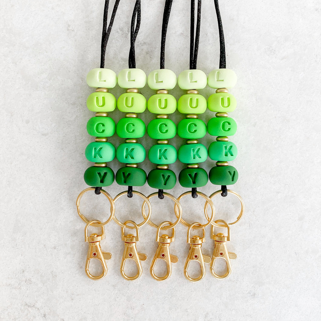 Lucky To Teach Lanyards