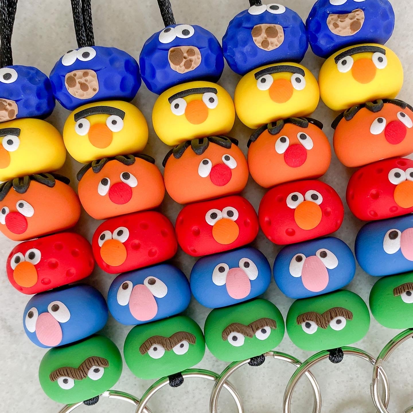 Badge Reel Sesame Street