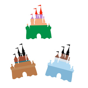 Castle Pack Sticker Sets