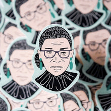 Load image into Gallery viewer, RBG 3” Stickers