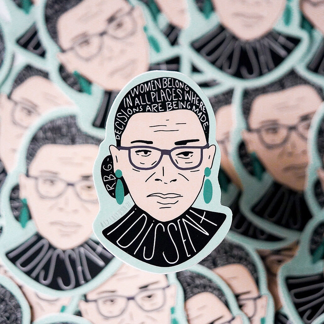 RBG 3” Stickers