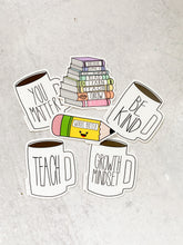 Load image into Gallery viewer, Back To School Sticker Collection