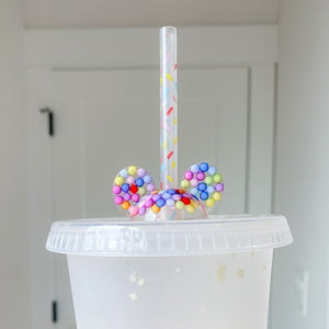 Magical Mouse Straw Toppers