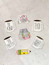 Load image into Gallery viewer, Back To School Sticker Collection