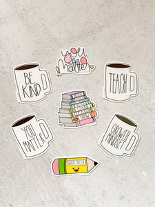 Back To School Sticker Collection