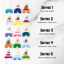 Load image into Gallery viewer, Castle Pack Sticker Sets