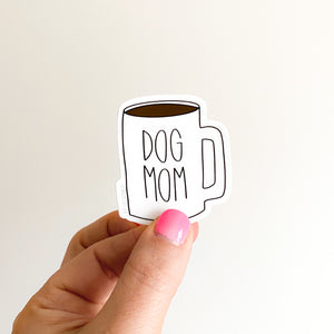 Dog Mom and Clear Paw sticker pack