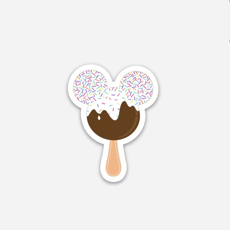 Mini Mouse Bar 2” Sticker