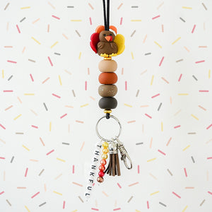 Thankful Turkey Specialty Lanyard