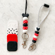 Load image into Gallery viewer, Miss Mouse LANYARD