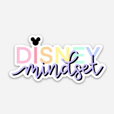 Magical Mindset 3” Sticker