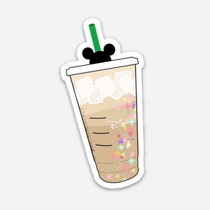 Most Magical Latte 3” Sticker