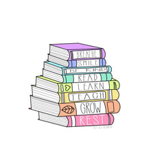 Load image into Gallery viewer, Back To School Sticker Collection