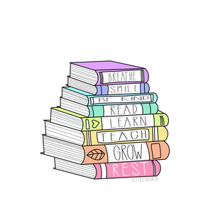 Back To School Sticker Collection